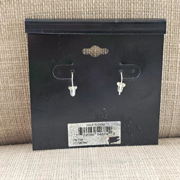 Women Earrings Fashion Earrings Pure Silver Plated Drusy Quartz Ear Jewelry - Picture 10 of 13